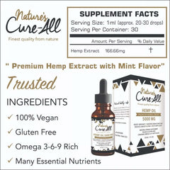 Hemp Extract - 5000 MG | 1-Pack OR 2-Pack Hemp Extract - 5000 MG | 1-Pack OR 2-Pack