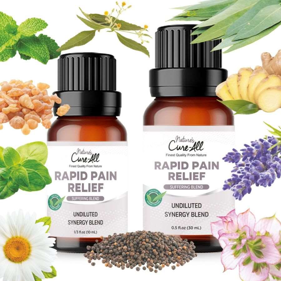 Rapid Pain Relief Synergy Blend Rapid Pain Relief Synergy Blend