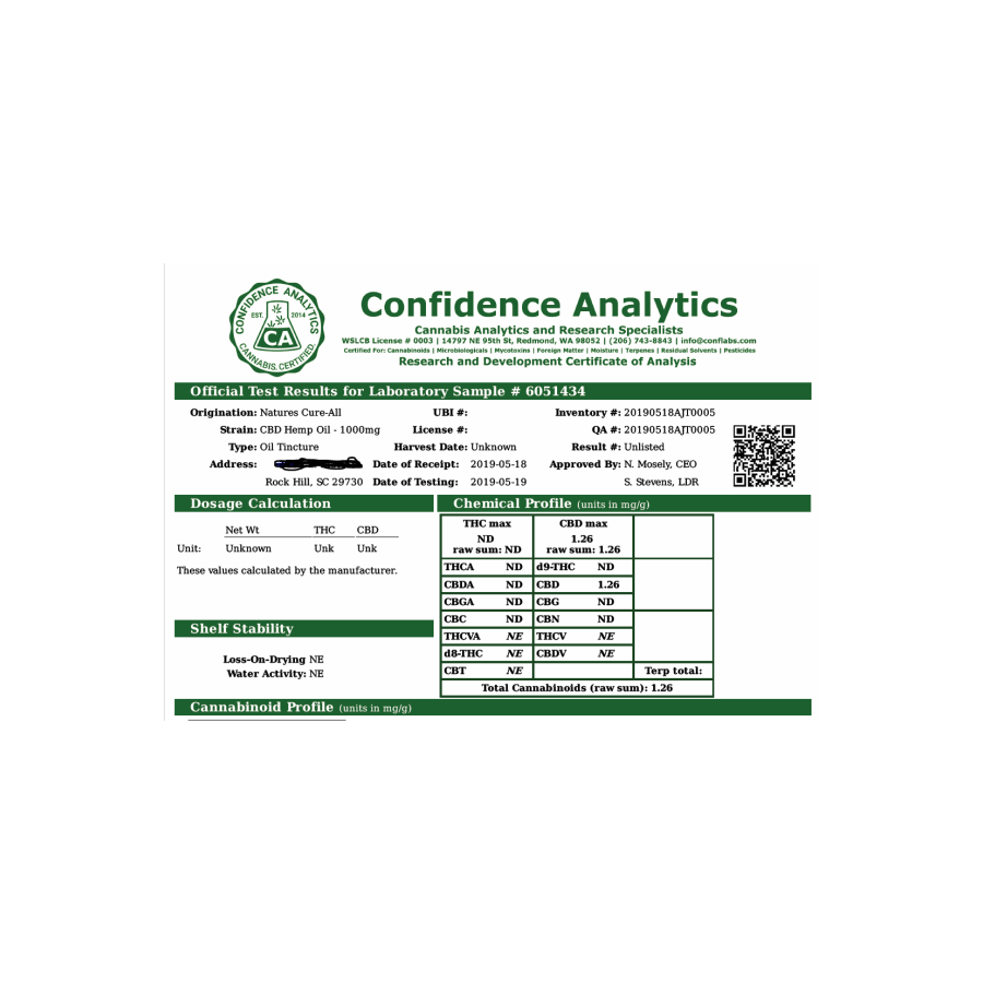 Hemp Extract 1000 MG | 1-Pack OR 2-Pack Hemp Extract 1000 MG | 1-Pack OR 2-Pack