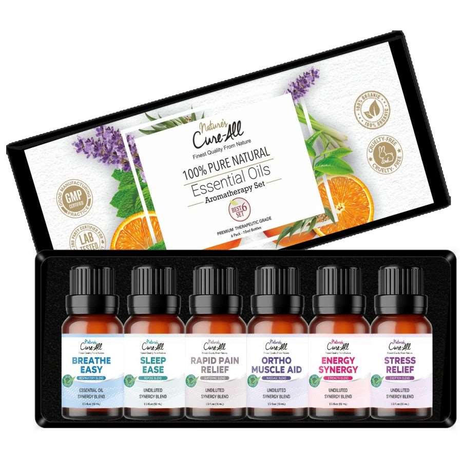 Synergy Blends Set of 6 | Therapeutic Grade Synergy Blends Set of 6 | Therapeutic Grade