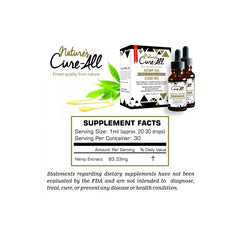 Herbal Extract - 2500 MG Tincture