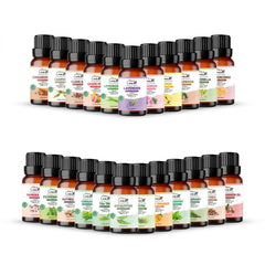 The Nature's Elixirs Combo - Essential Oil + Carrier Oil of Your Choice The Nature's Elixirs Combo - Essential Oil + Carrier Oil of Your Choice