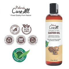 Castor Oil | Certified Organic