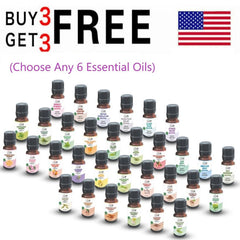 Essential Oil Set - Choose Any 6 | Therapeutic Grade