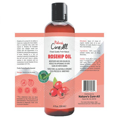 Rosehip Oil | Certified Organic Rosehip Oil | Certified Organic