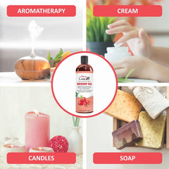 Rosehip Oil | Certified Organic Rosehip Oil | Certified Organic