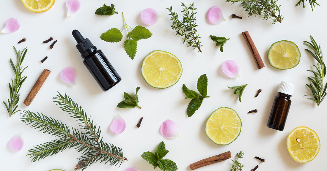 5 DIFFERENT WAYS TO USE ESSENTIAL OILS