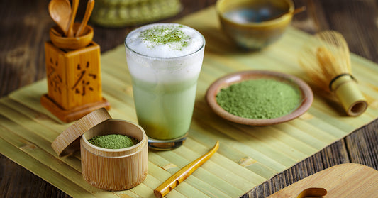 3 REASONS TO ADD MATCHA TO YOUR BEVERAGE REPERTOIRE TODAY!