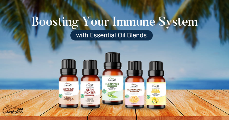 Boosting Your Immune System with Essential Oil Blends