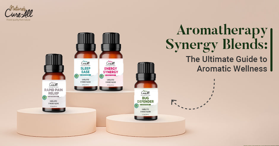 Aromatherapy Synergy Blends: The Ultimate Guide to Aromatic Wellness