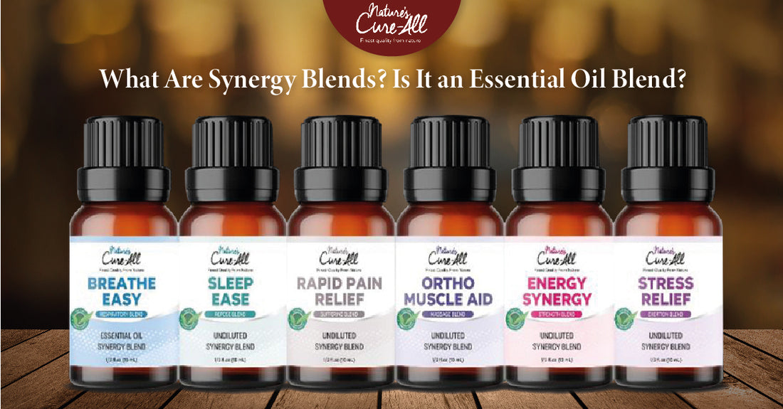 What Are Synergy Blends? Is It an Essential Oil Blend?