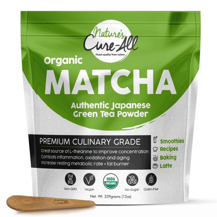 Organic Matcha Green Tea Powder