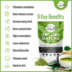 Organic Matcha Green Tea Powder