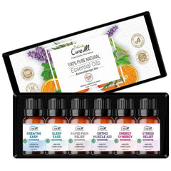 Synergy Blends Set of 6 | Therapeutic Grade