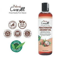 Fractionated Coconut Oil | MCT | Organic