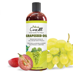Grape Seed Oil | 100% Pure