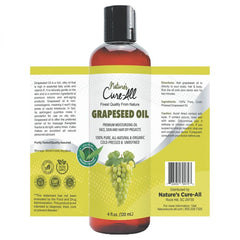 Grape Seed Oil | 100% Pure