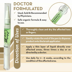 Nail Fungus Treatment Pen with 25% undecylenic acid