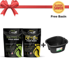 The Super Saver Feet Care - With Free Basin